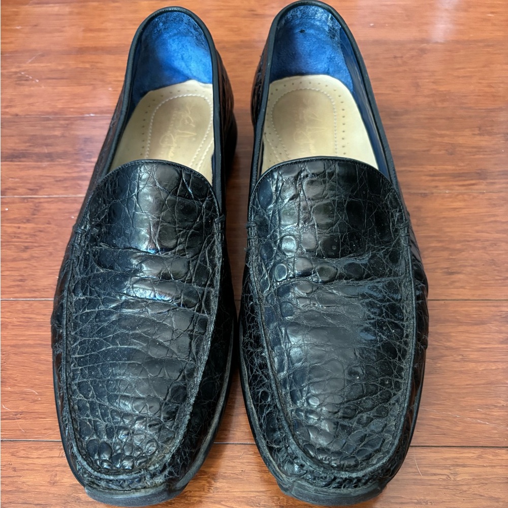 Genuine Crocodile Loafers